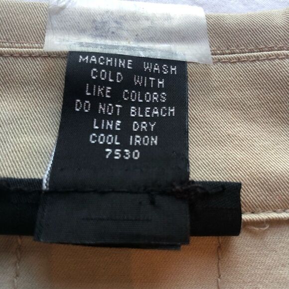 Rafaella Pea Coat Tan Size 6 - Picture 4 of 7